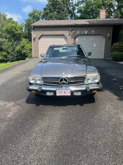 1986 Mercedes-Benz SL-Class - photo 3