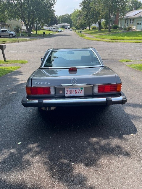 1986 Mercedes-Benz SL-Class - photo 4