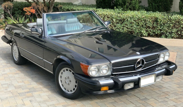 1986 mercedes-benz 560SL - FIRST owner - ONLY 45K miles - ORIGINAL paint 1986 Mercedes-Benz SL-Class 560SL Convertible