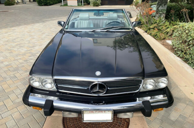 1986 Mercedes-Benz SL-Class 560SL Convertible - photo 13