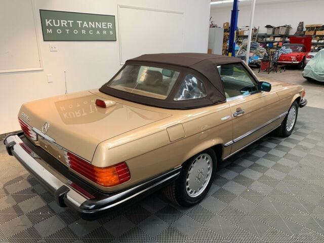 1986 Mercedes-Benz 500-Series 1986 MERCEDES BENZ 560SL. - photo 8