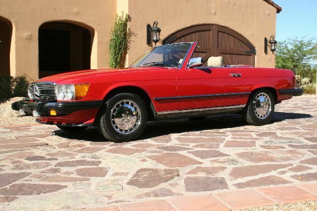 1986 Mercedes Benz 560SL Hardtop Convertible Roadster Low Miles Collector's Item 1986 Mercedes-Benz SL-Class 560SL