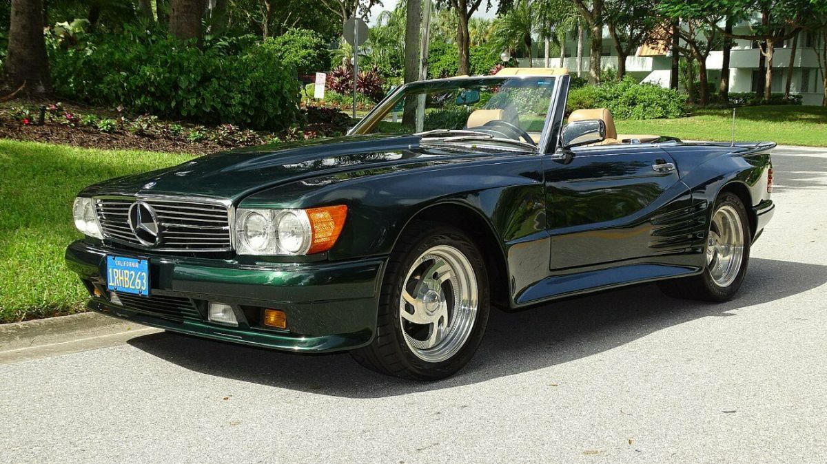 1986 Mercedes-Benz SL-Class KOENIG WIDE BODY - photo 2