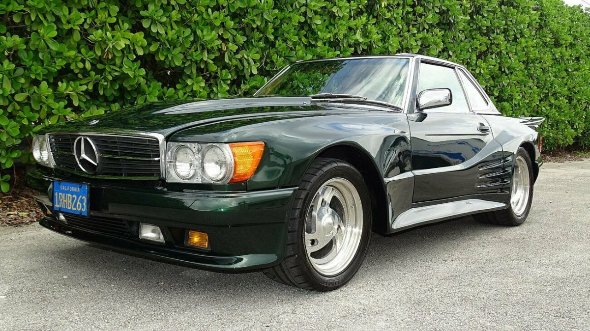 1986 Mercedes-Benz SL-Class KOENIG WIDE BODY - photo 3