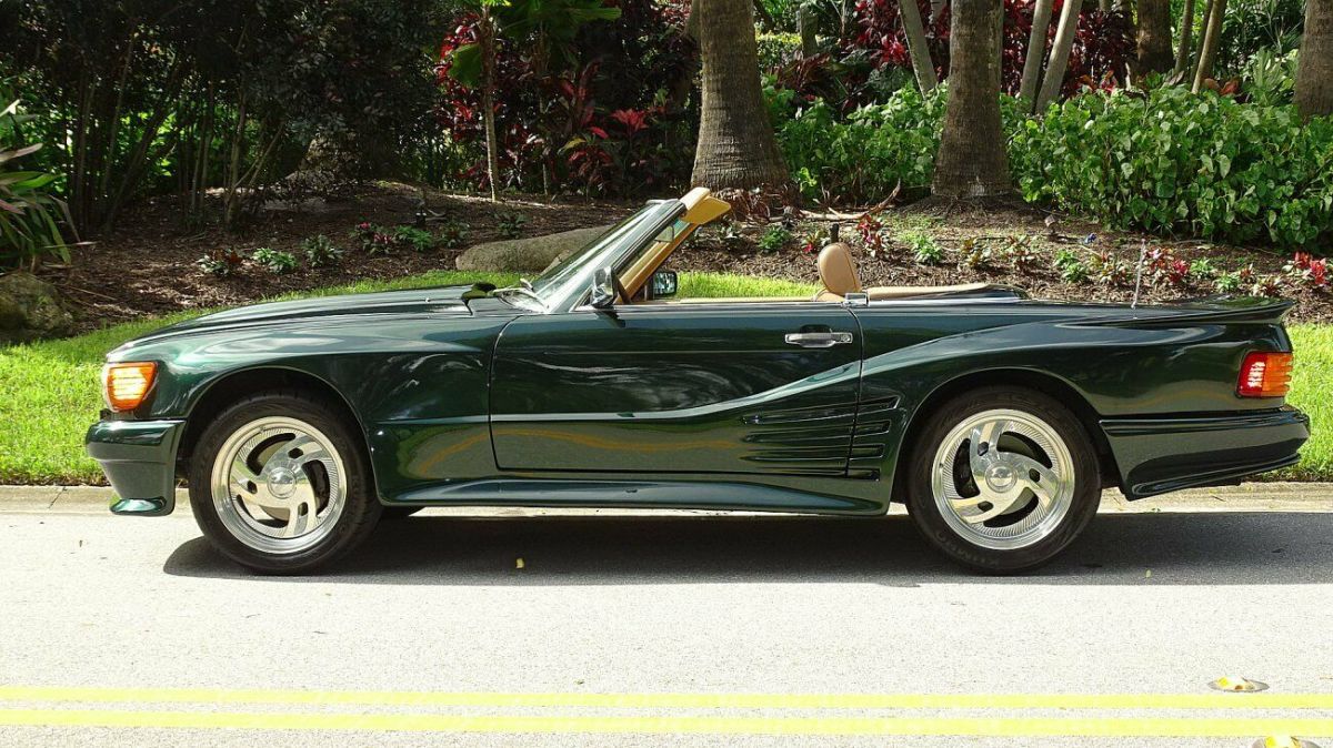 1986 Mercedes-Benz SL-Class KOENIG WIDE BODY - photo 4