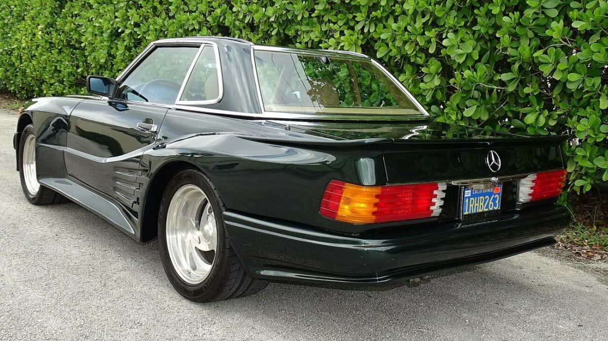 1986 Mercedes-Benz SL-Class KOENIG WIDE BODY - photo 7