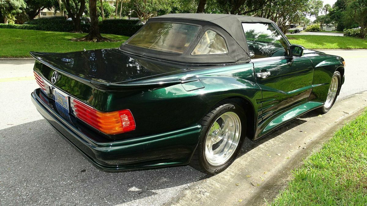 1986 Mercedes-Benz SL-Class KOENIG WIDE BODY - photo 8