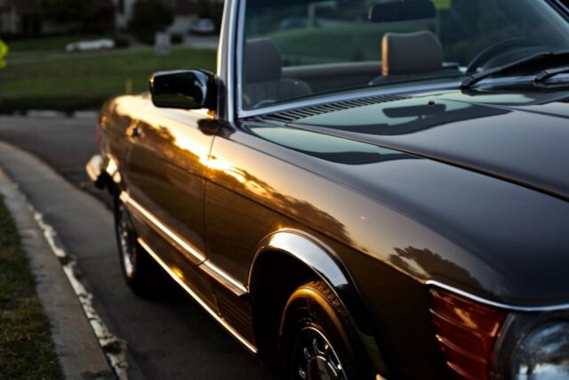 1986 Mercedes-Benz SL-Class Two Top Low Mile SoCal Rare - photo 12