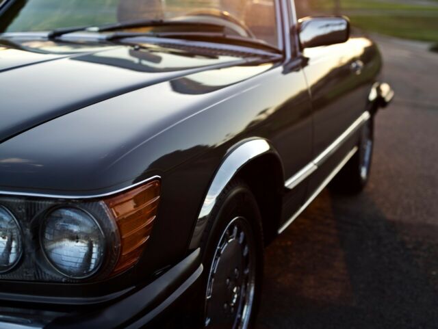 1986 Mercedes-Benz SL-Class Two Top Low Mile SoCal Rare - photo 13