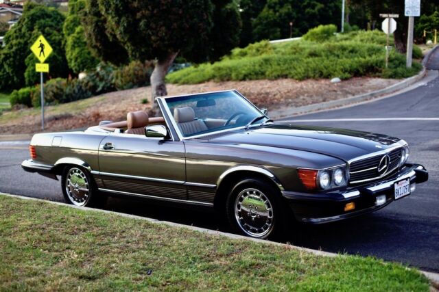 1986 Mercedes-Benz SL-Class Two Top Low Mile SoCal Rare - photo 3