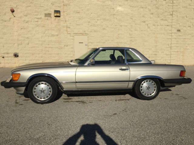 1986 Mercedes-Benz SL-Class SL - photo 2