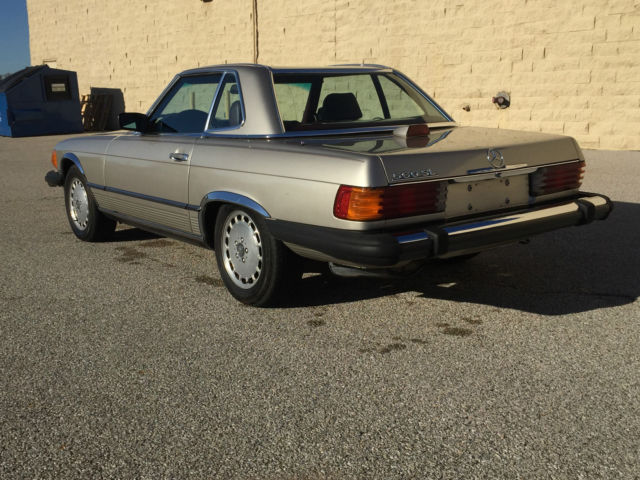 1986 Mercedes-Benz SL-Class SL - photo 3
