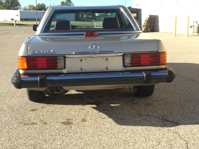 1986 Mercedes-Benz SL-Class SL - photo 4