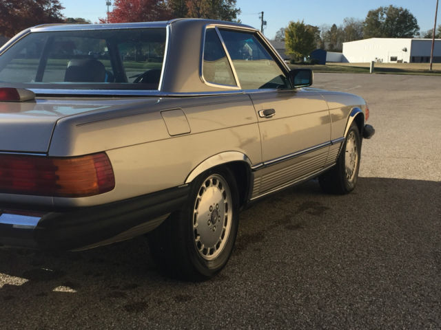 1986 Mercedes-Benz SL-Class SL - photo 5