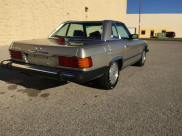 1986 Mercedes-Benz SL-Class SL - photo 7