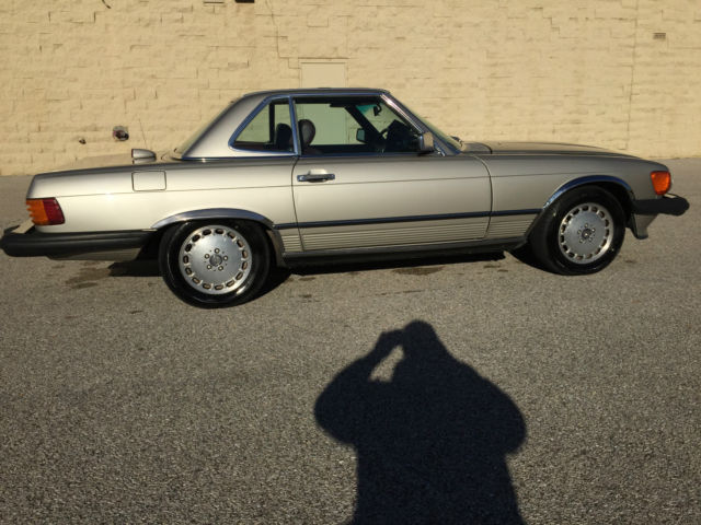 1986 Mercedes-Benz SL-Class SL - photo 8