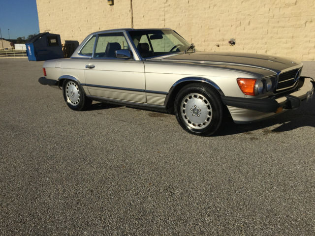 1986 Mercedes-Benz SL-Class SL - photo 9