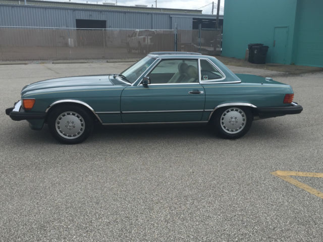 1986 Mercedes-Benz SL-Class - photo 2