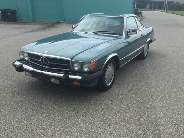 1986 Mercedes-Benz SL-Class - photo 4