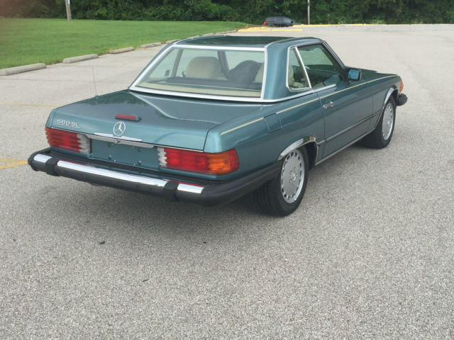 1986 Mercedes-Benz SL-Class - photo 6