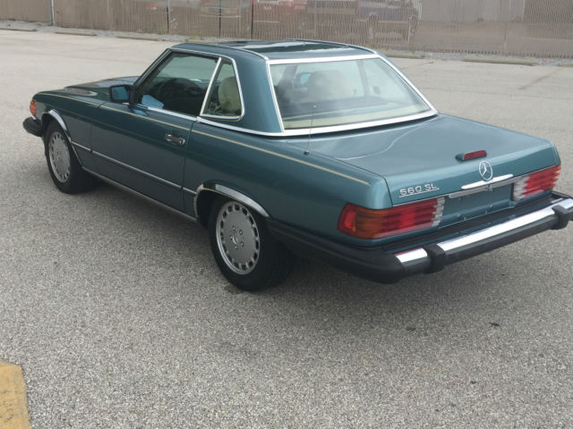 1986 Mercedes-Benz SL-Class - photo 7