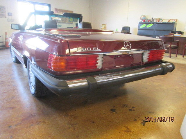 1986 Mercedes-Benz SL-Class - photo 11