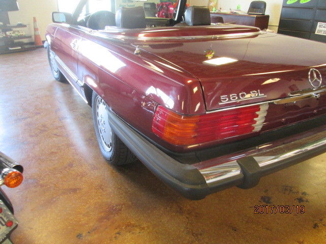 1986 Mercedes-Benz SL-Class - photo 12