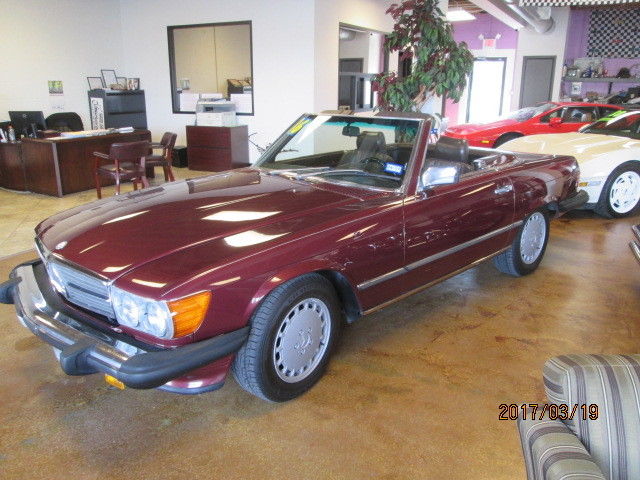 1986 Mercedes-Benz SL-Class - photo 2
