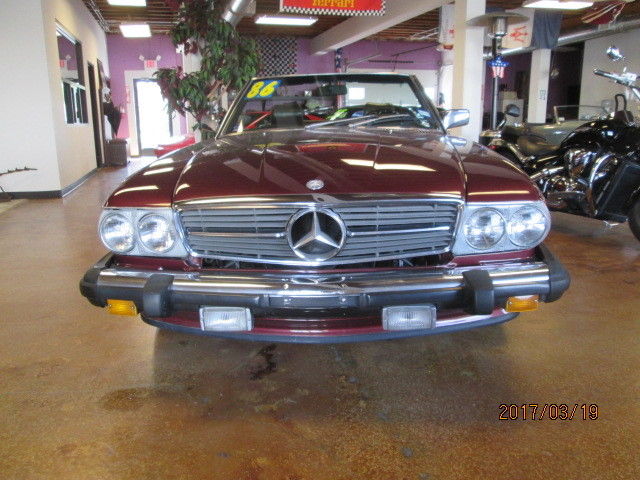 1986 Mercedes-Benz SL-Class - photo 3