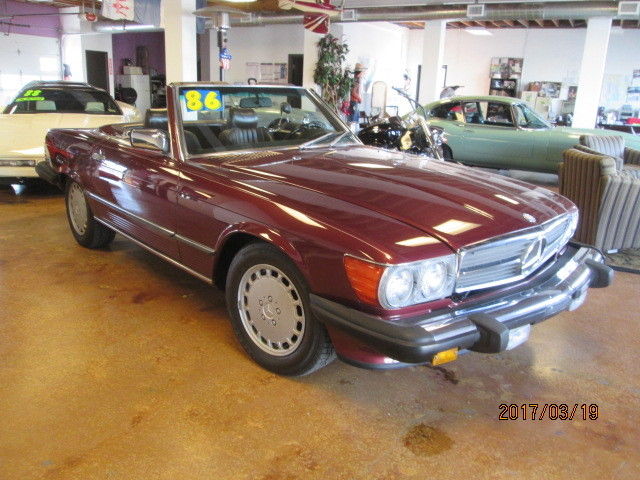 1986 Mercedes-Benz SL-Class - photo 4