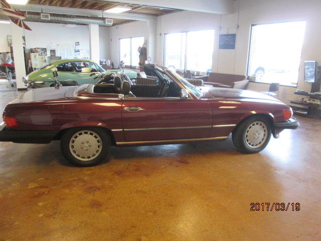 1986 Mercedes-Benz SL-Class - photo 5