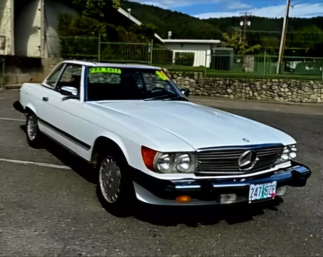 1986 mercedes-benz 560sl one owner original low original miles original paint 1986 Mercedes-Benz SL-Class