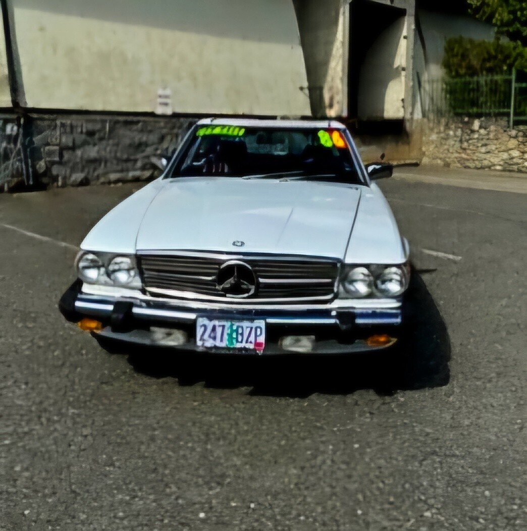 1986 Mercedes-Benz SL-Class - photo 2