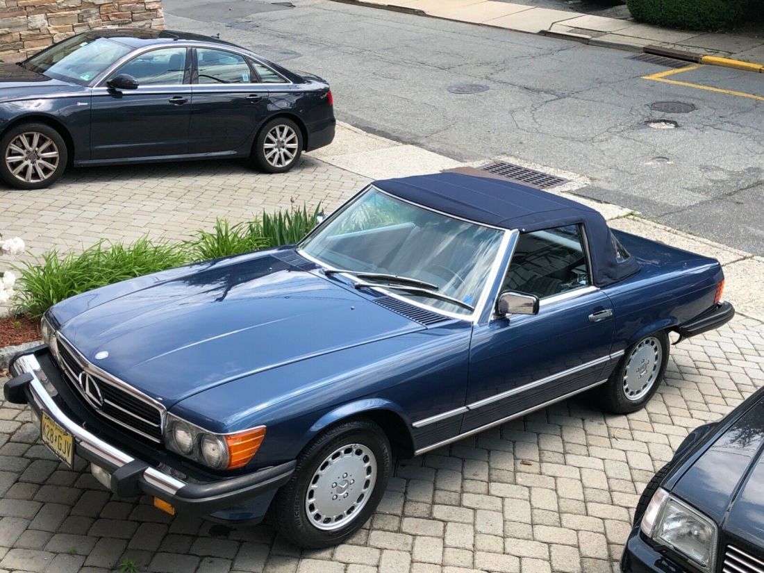 1986 Mercedes-Benz SL-Class