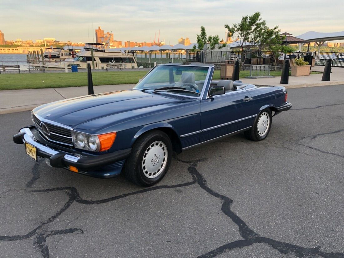 1986 Mercedes-Benz SL-Class - photo 11