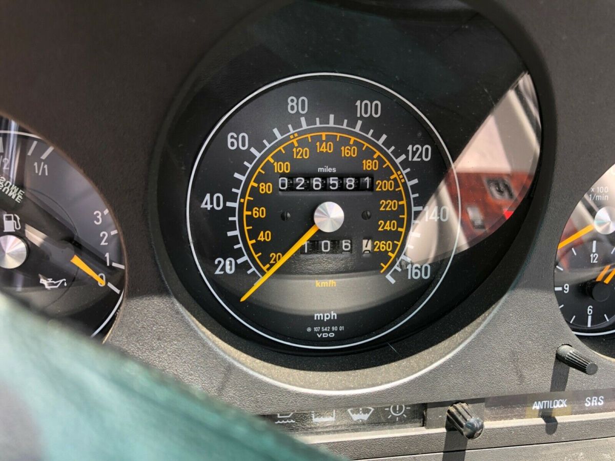 1986 Mercedes-Benz SL-Class - photo 5
