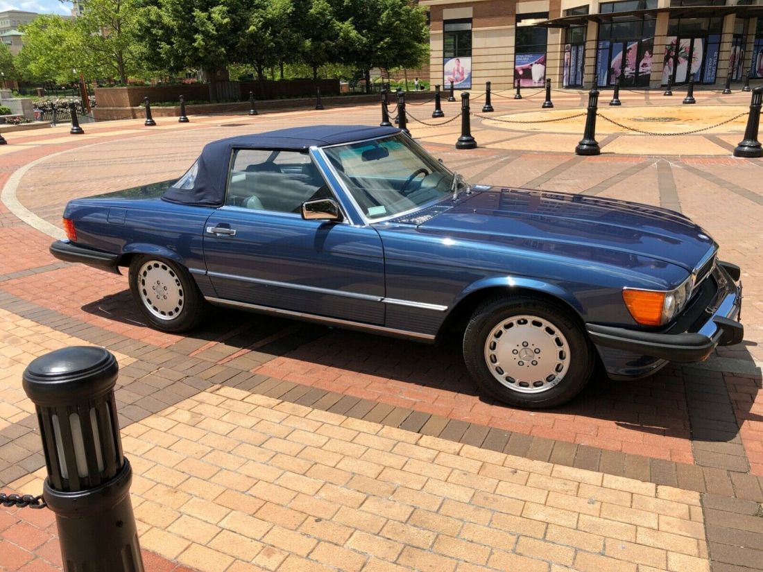 1986 Mercedes-Benz SL-Class - photo 6