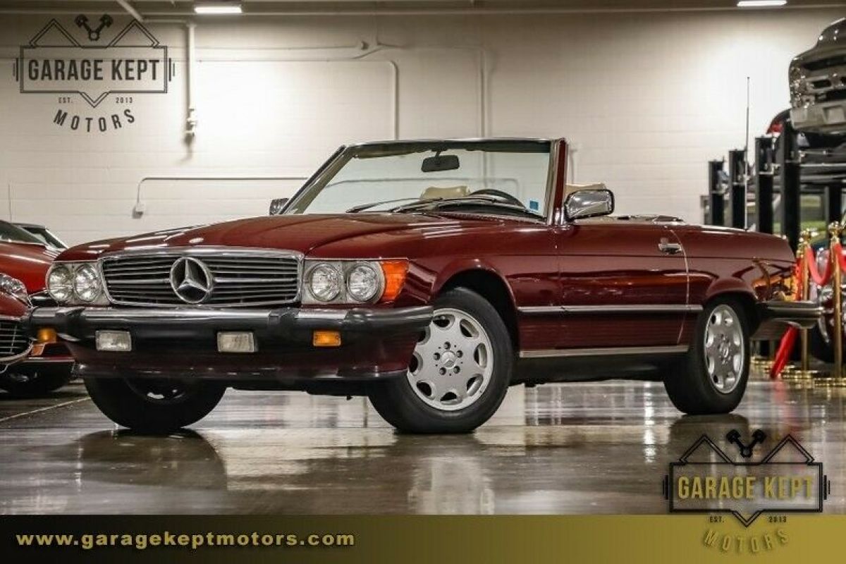 1986 Mercedes-Benz SL-Class