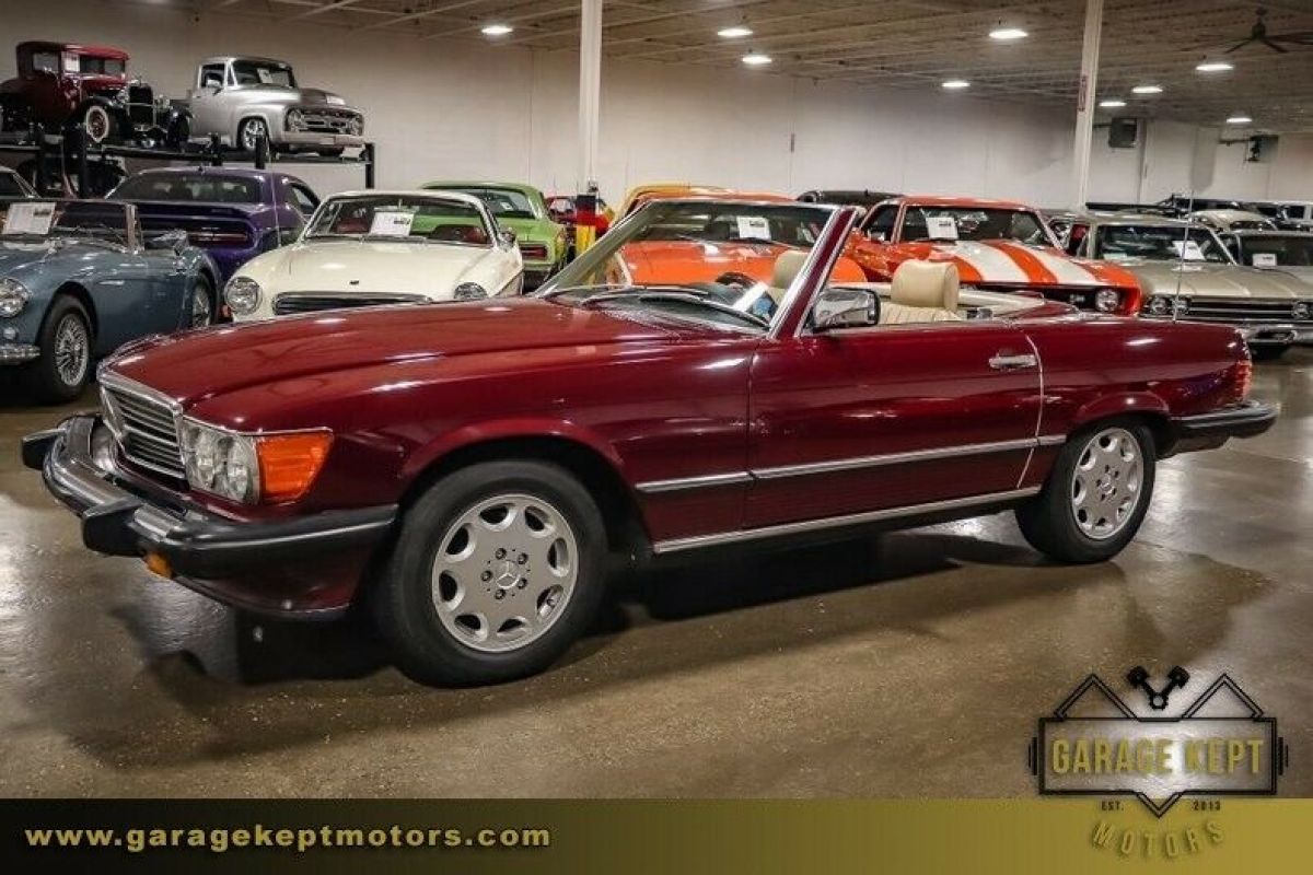 1986 Mercedes-Benz SL-Class - photo 10