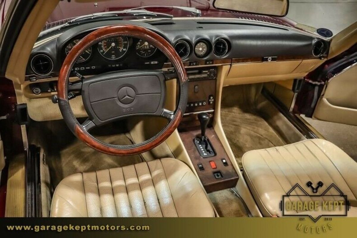 1986 Mercedes-Benz SL-Class - photo 5
