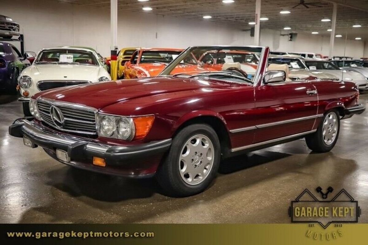 1986 Mercedes-Benz SL-Class - photo 9
