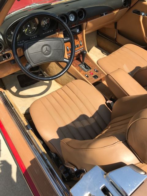 1986 Mercedes-Benz SL-Class - photo 3