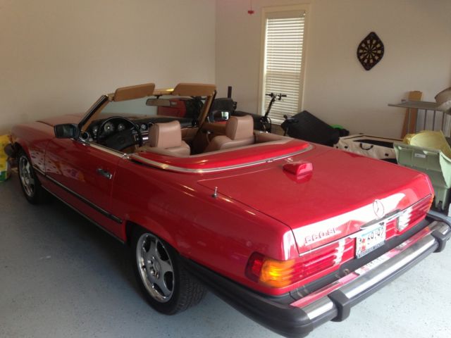 1986 Mercedes-Benz SL-Class - photo 4