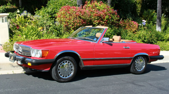 1986 Mercedes-Benz SL-Class 560 SL - photo 2