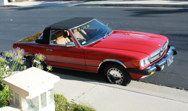 1986 Mercedes-Benz SL-Class 560 SL - photo 3