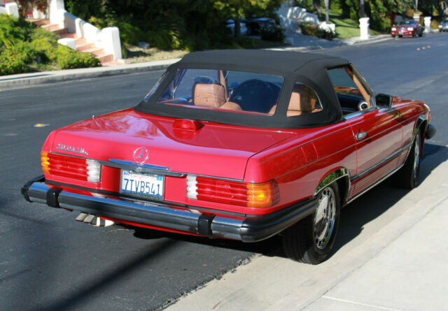 1986 Mercedes-Benz SL-Class 560 SL - photo 4