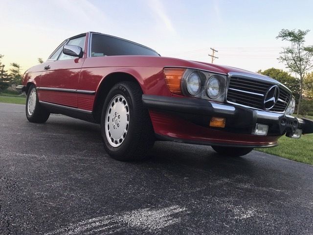 1986 Mercedes-Benz 500-Series Base Convertible 2-Door - photo 6