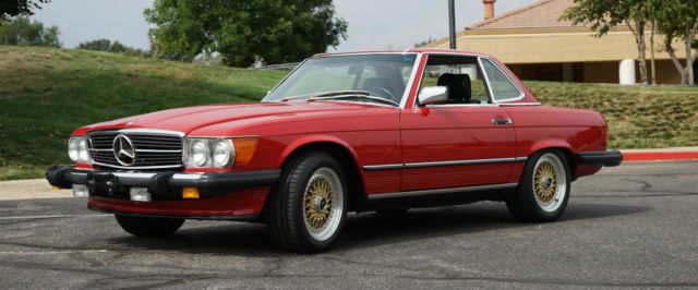 1986 Mercedes-Benz SL-Class - photo 2