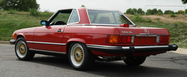 1986 Mercedes-Benz SL-Class - photo 3