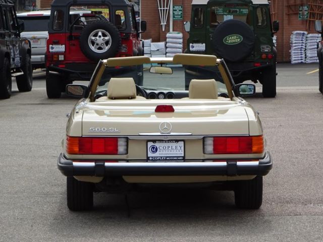 1986 Mercedes-Benz SL-Class 560SL roadster - photo 4